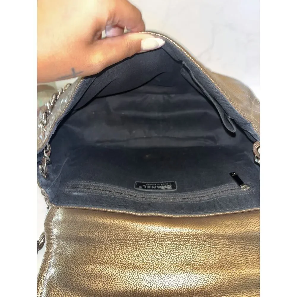 Chanel Metallic Flap Bag - Great Condition